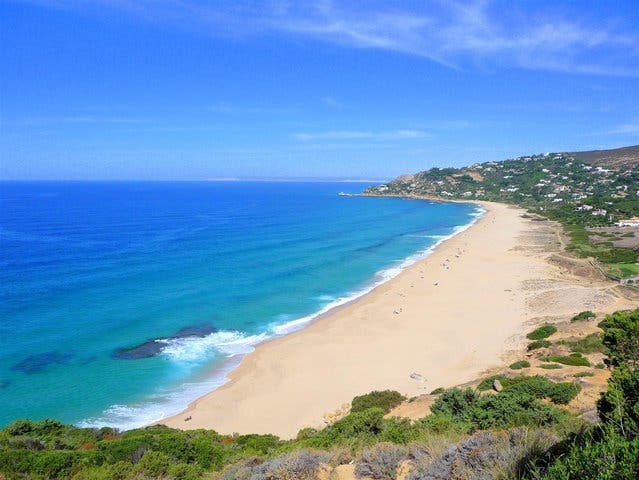 Playa de los Alemanes, Tarifa, Cádiz, Andalucía, playas que visitar en españa