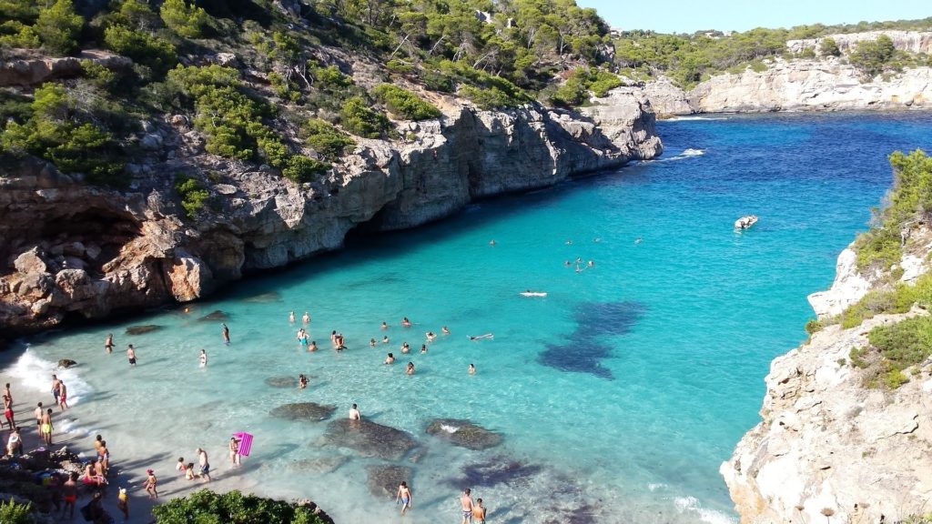 Calo des Moro, Mallorca