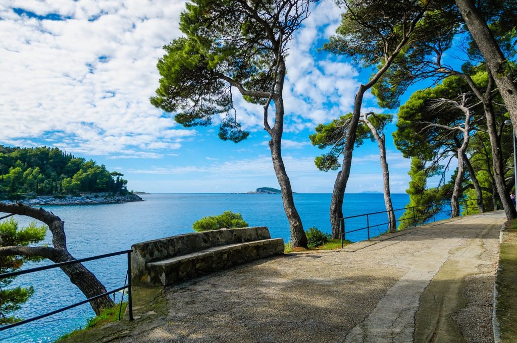 cavtat, croatia; uno de los paises europeos mas seguros para verano 2020