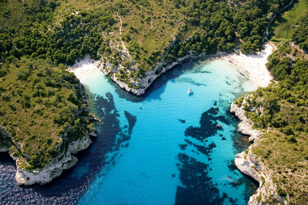 Cala Macarella y Macarelleta, Menorca, playas paradisiacas en España