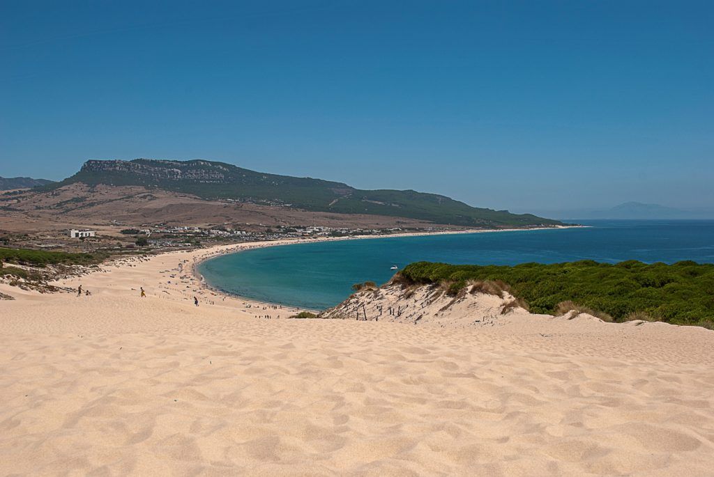 Playa de Bolonia, Cádiz, Andalucía