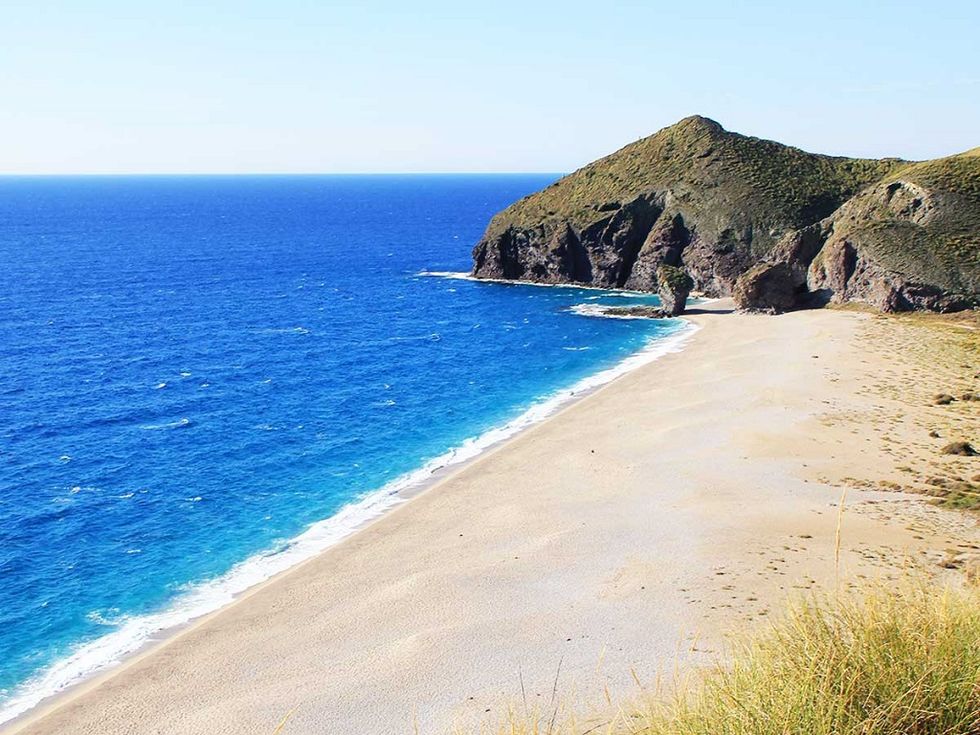playa de los muertos, almeria, las mejores playas de España
