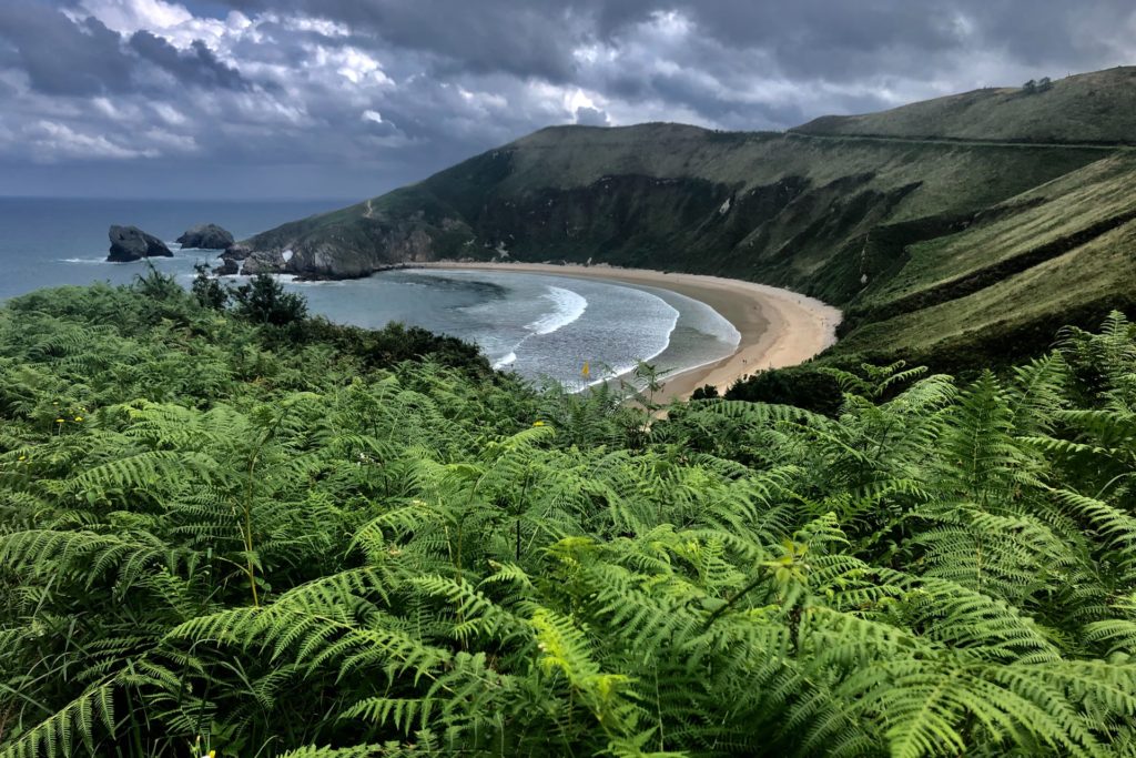 playa torimbia, llanes, asturias