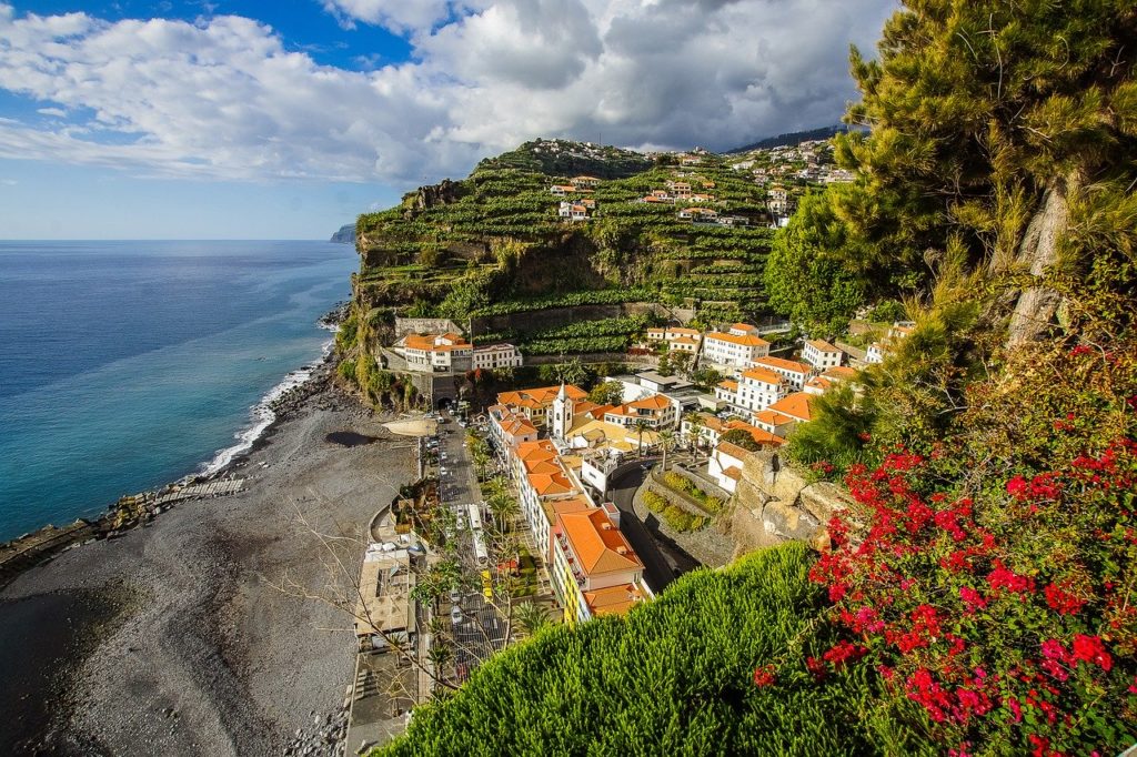 madeira, portugal; uno de los paises europeos mas seguros para verano 2020