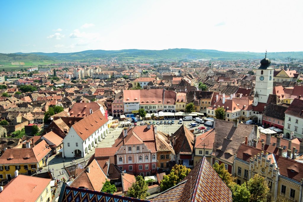 sibiu, rumania