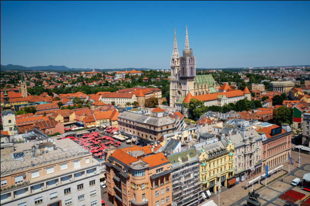zagreb, croacia; uno de los paises europeos mas seguros para verano 2020