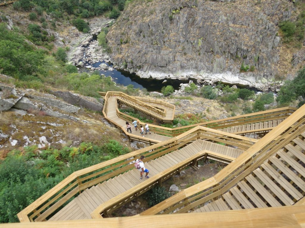 Passadiços do Paiva, Portugal
