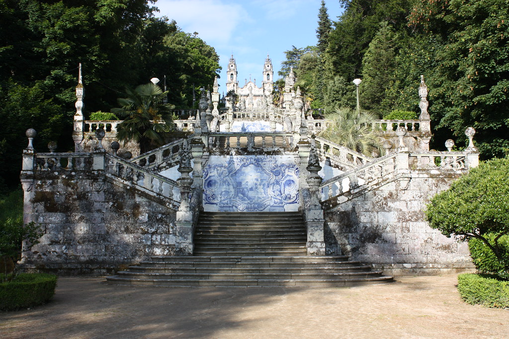 Santuario de Nuestra Señora de los Remedios, Lamego, Portugal