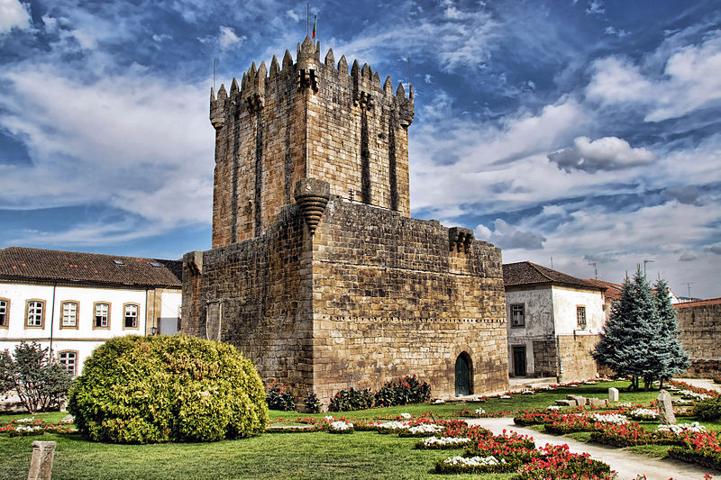 Chaves - Castelo de Chaves, Portugal