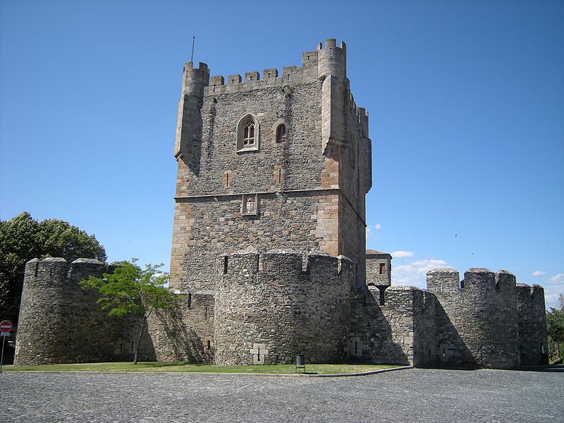 Castelo de Bragança, Portugal - que ver en el norte de Portugal