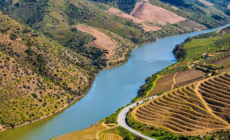Foz Côa, río Douro, Portugal