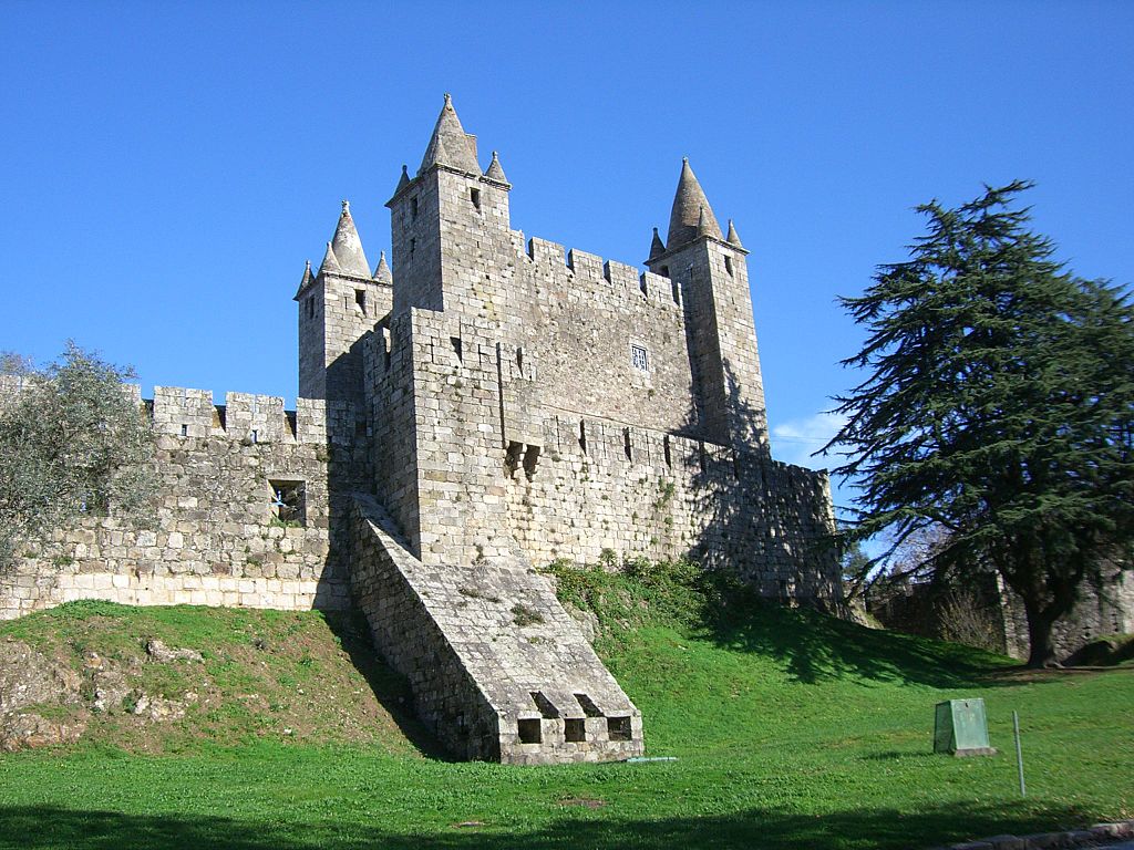 Castelo de Santa Maria da Feira, Portugal