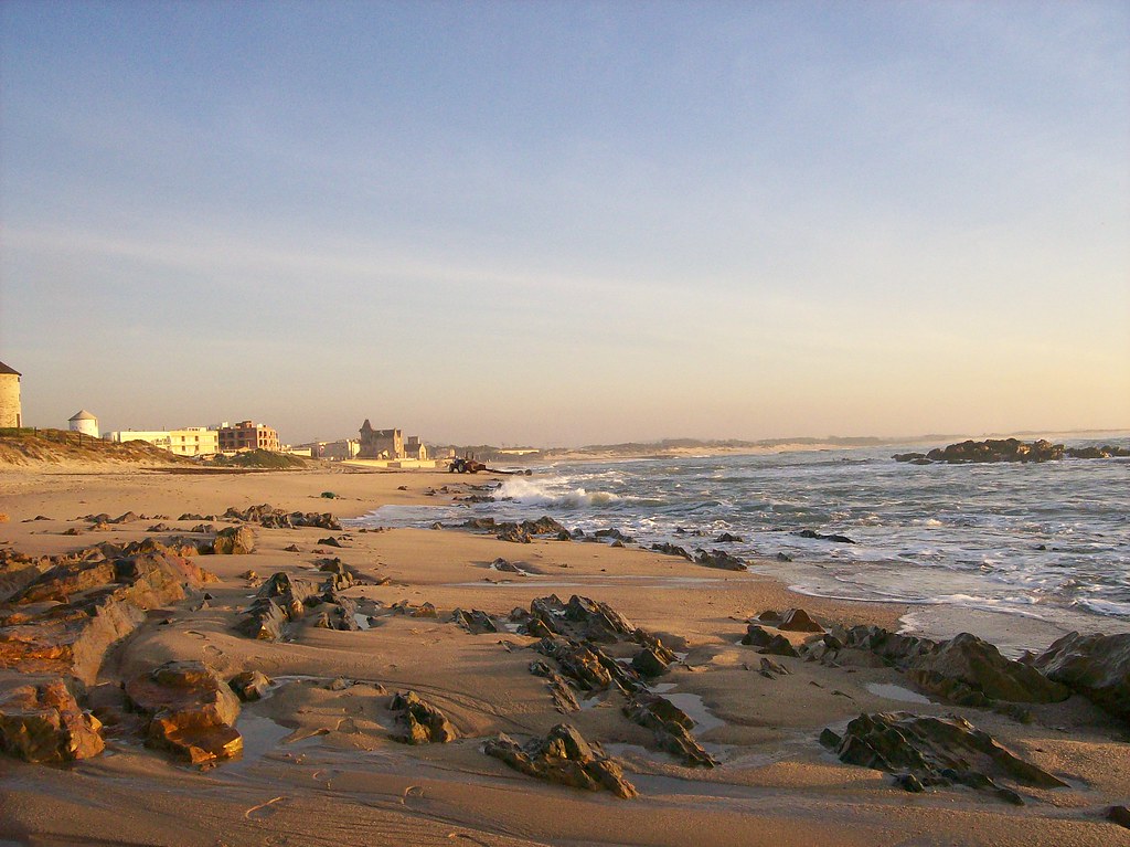 Playa de Apúlia, Portugal
