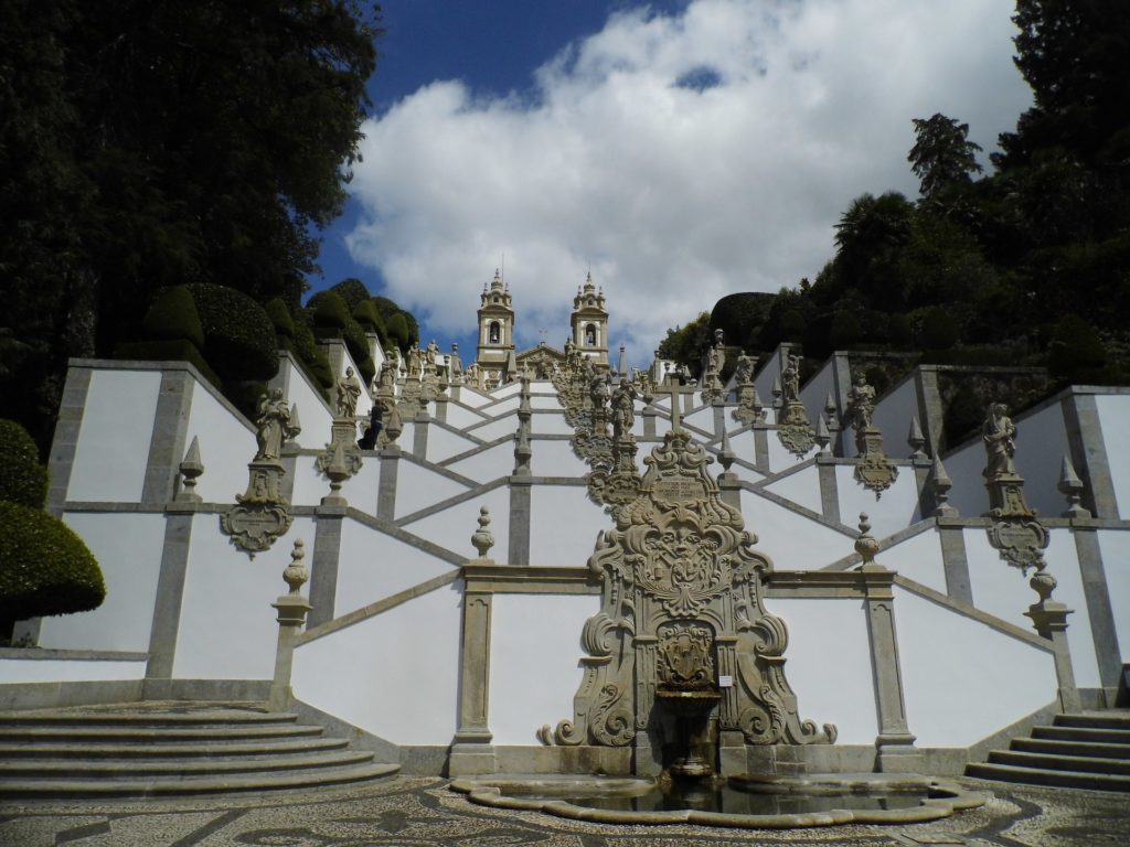 Braga - Sanctuário Bom Jesus do Monte, Portugal