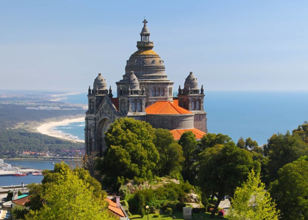 Basílica de Santa Luzia, Viana do Castelo, Portugal - que ver en el norte de Portugal