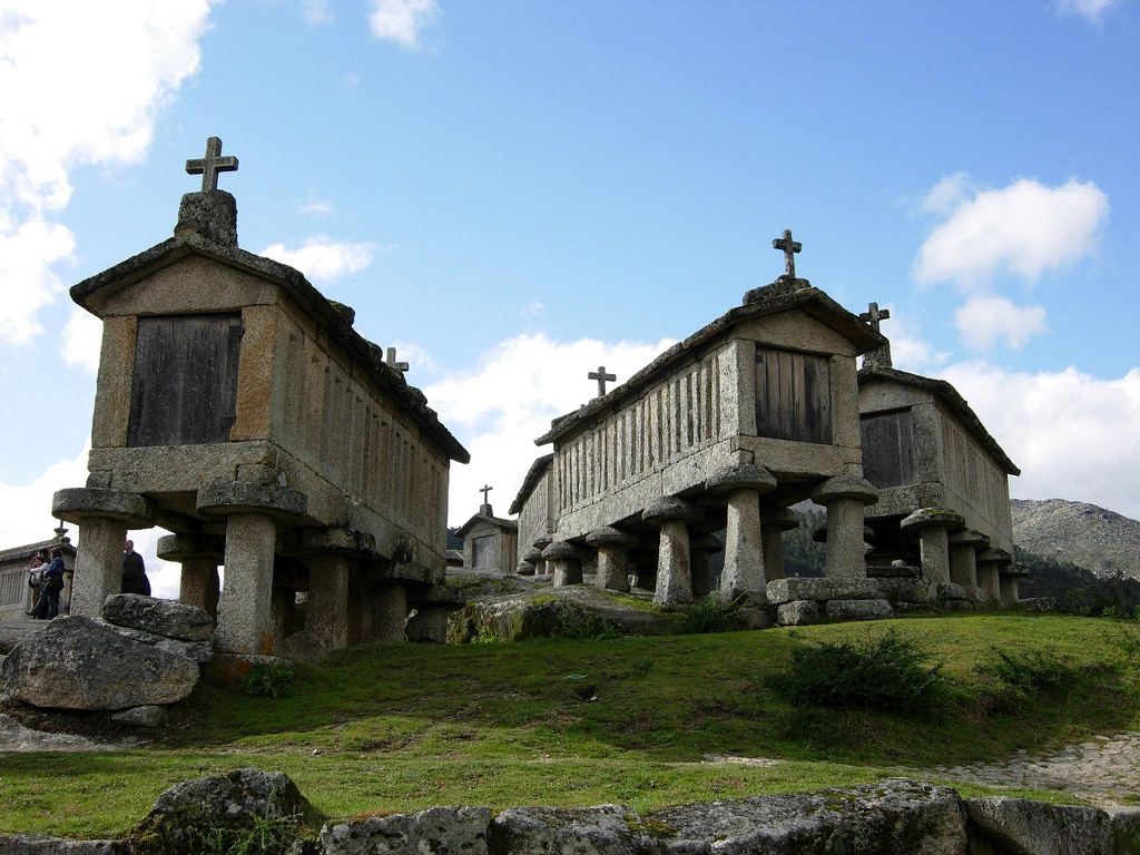 Espigueiros de Soajo, Portugal