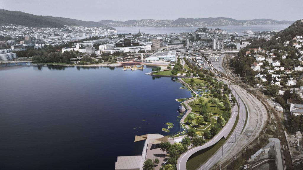 parque True Blue, Bergen, Noruega