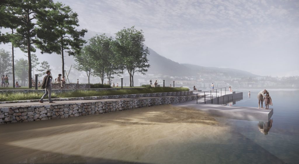 Parque True Blue, Bergen, Noruega