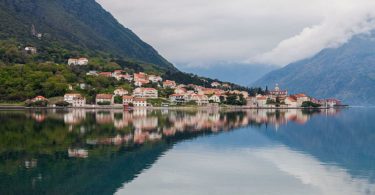 Prčanj - Bahía de Kotor, Montenegro