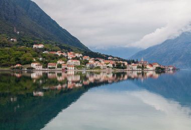 Prčanj - Bahía de Kotor, Montenegro