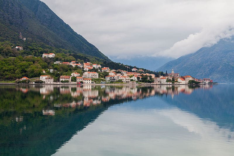 Prčanj - Bahía de Kotor, Montenegro