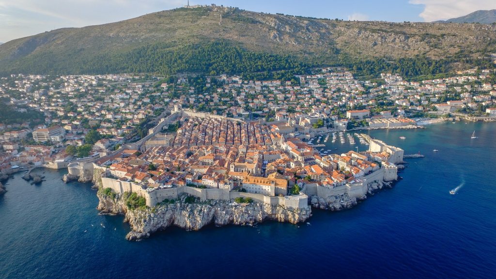Dubrovnik - las ciudades más bonitas para visitar en Croacia