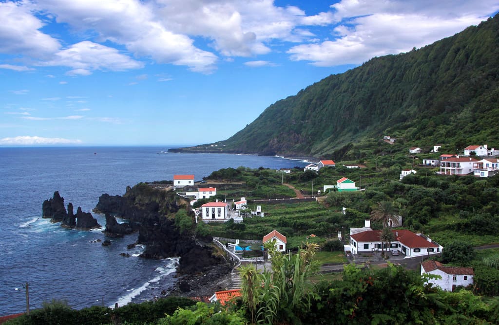 Isla São Jorge, Azores, Portugal