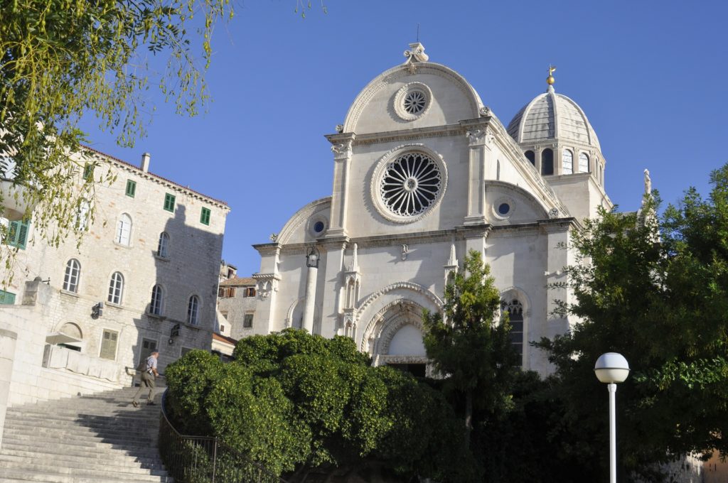 Sibenik, Croacia, Las ciudades más bonitas para visitar en Croacia