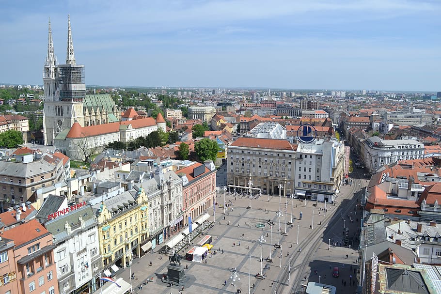 Zagreb, Croacia - Las ciudades más bonitas para visitar en Croacia