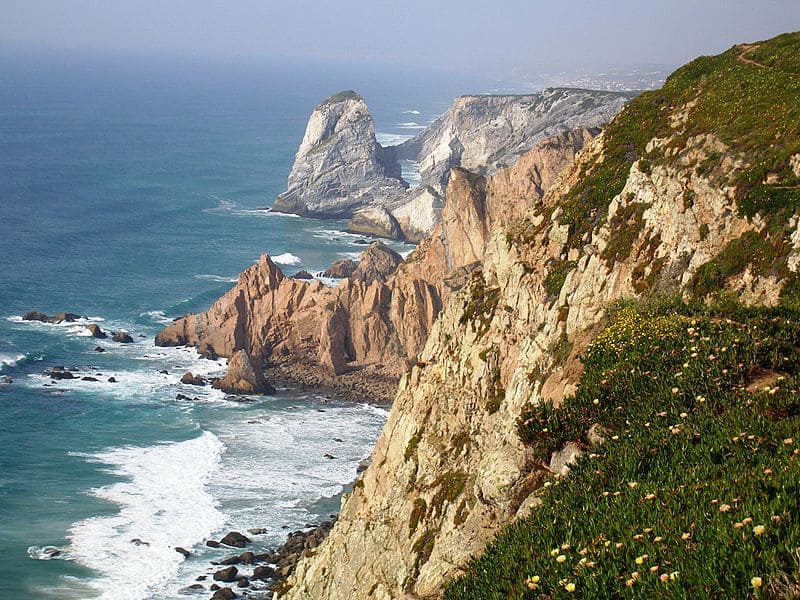 Parque Natural de Sintra-Cascais; Cabo da Roca; los mejores parques naturales de Portugal