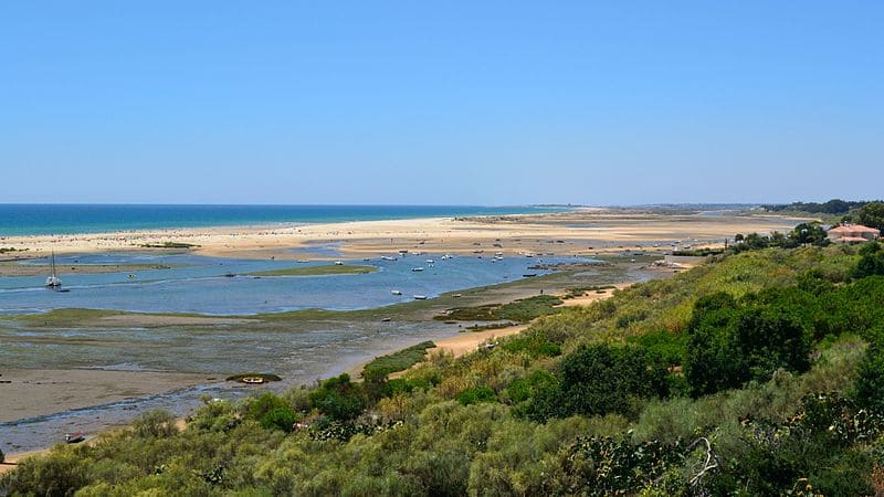 Parque Natural de Ría Formosa; Cacela Velha