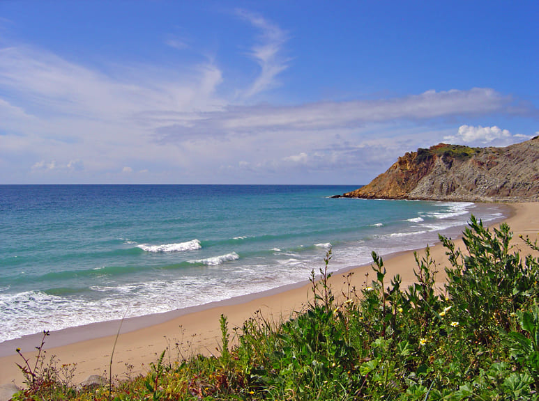 Parque Natural Sudoeste Alentejano e Costa Vicentina; parques naturales más bonitos de portugal